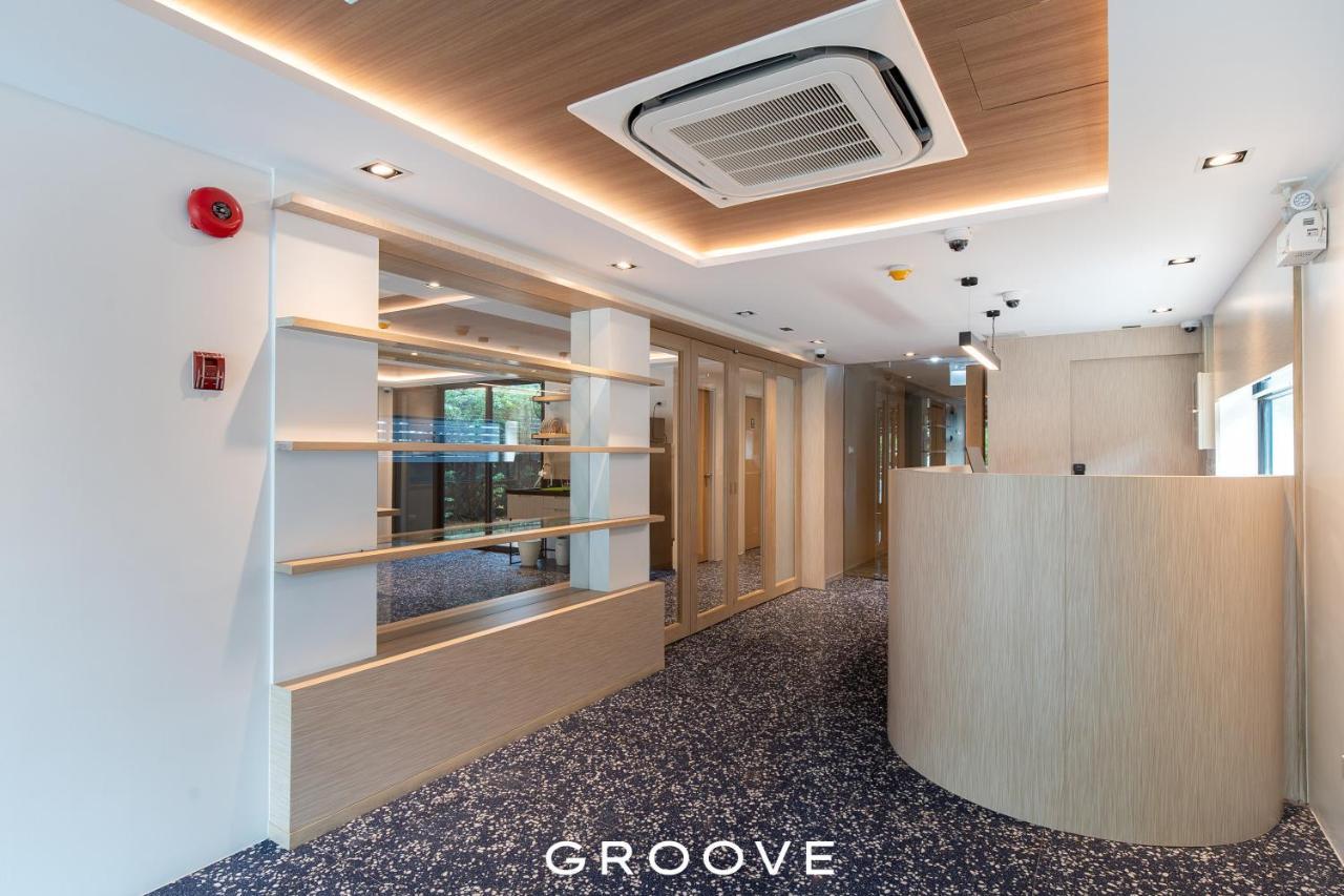 Groove At Siam 호텔 방콕 외부 사진