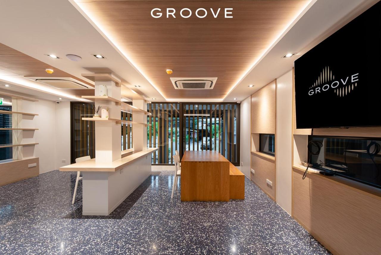 Groove At Siam 호텔 방콕 외부 사진