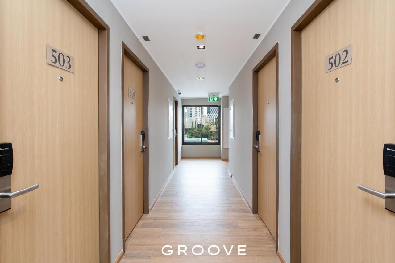 Groove At Siam 호텔 방콕 외부 사진